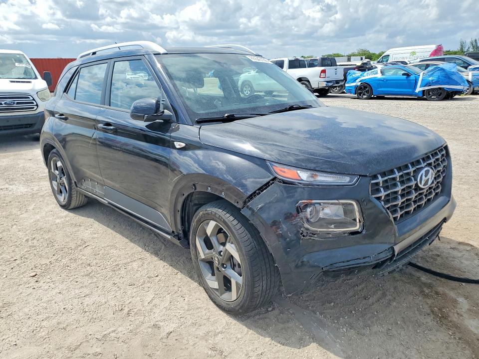 65543106 :رقم المزاد ، KMHRC8A32PU253874 vin ، 2023 Hyundai Venue مزاد بيع
