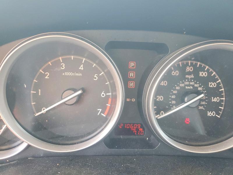 64472186 :رقم المزاد ، 1YVHZ8CH7B5M26597 vin ، 2011 Mazda 6 مزاد بيع