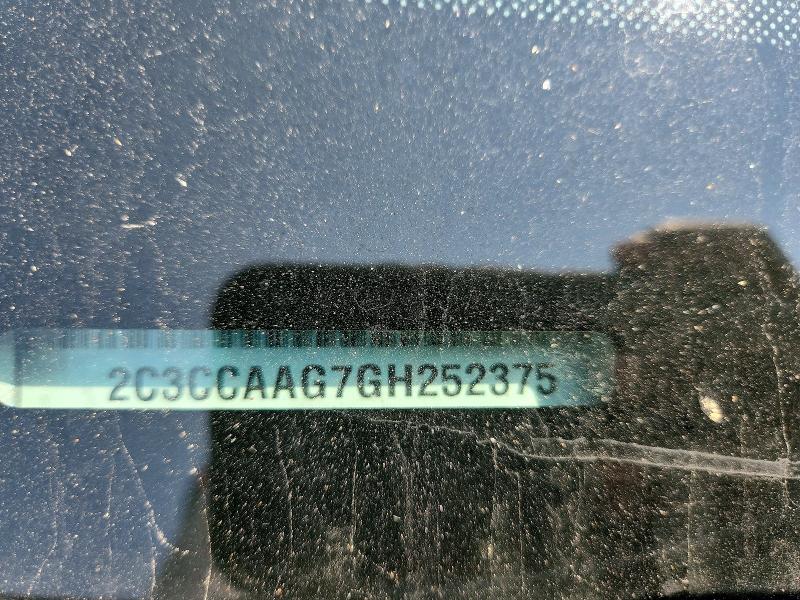 Aukcja sprzedaży 2016 Chrysler 300, vin: 2C3CCAAG7GH252375, numer aukcji: 64244766