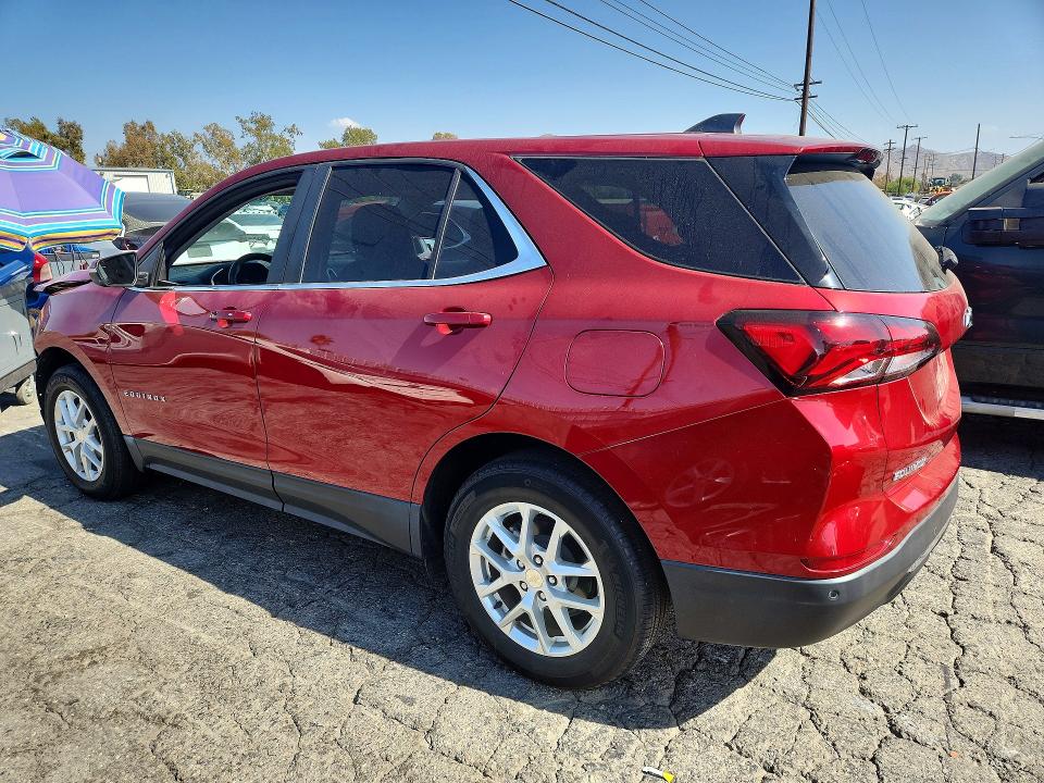 67023016 :رقم المزاد ، 3GNAXKEGXPL272481 vin ، 2023 Chevrolet Equinox مزاد بيع