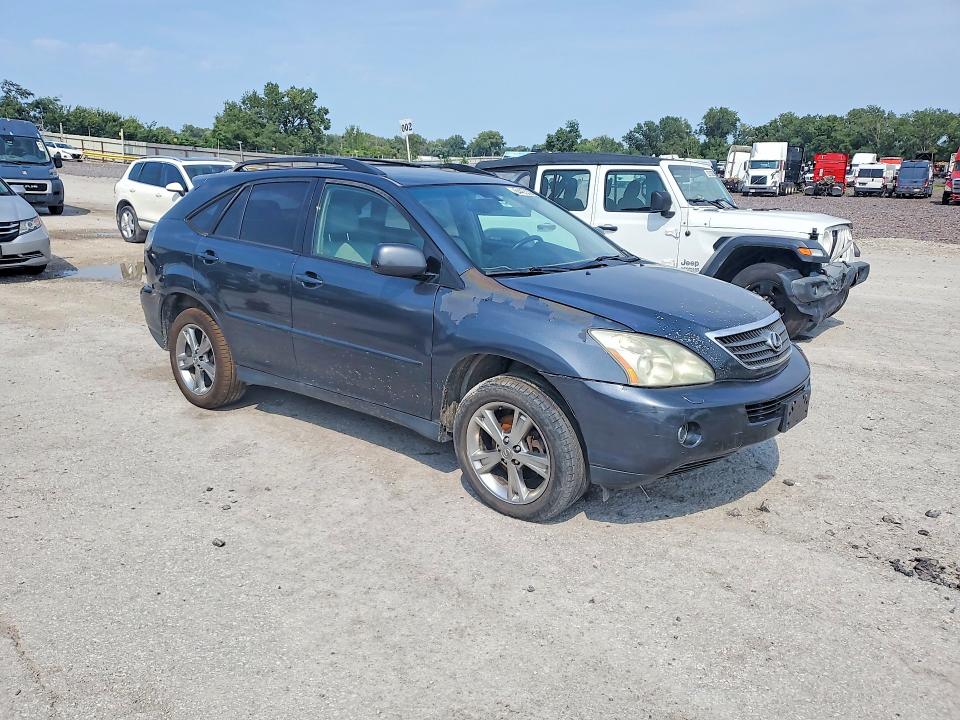 64465396 :رقم المزاد ، JTJGW31U062000591 vin ، 2006 Lexus Rx مزاد بيع