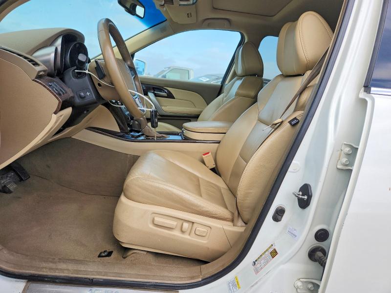 Auction sale of the 2012 Acura Mdx, vin: 2HNYD2H38CH502475, lot number: 64659486