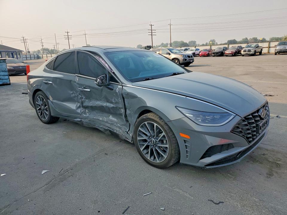 Продаж на аукціоні авто 2022 Hyundai Sonata, vin: KMHL34J25NA244476, номер лоту: 63938366
