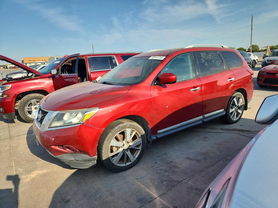 Продаж на аукціоні авто 2013 Nissan Pathfinder, vin: 5N1AR2MN2DC630372, номер лоту: 62913706