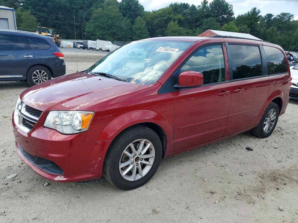 Продажа на аукционе авто 2015 Dodge Grand Caravan, vin: 2C4RDGCG5FR591342, номер лота: 67268316