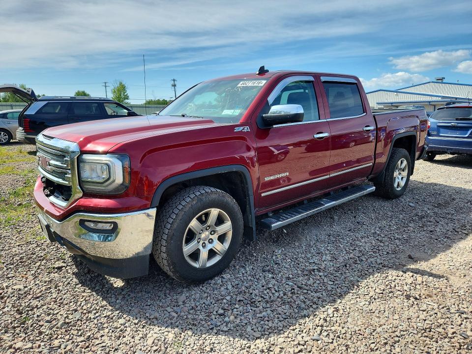 66271616 :رقم المزاد ، 3GTU2NEC2GG344656 vin ، 2016 Gmc Sierra مزاد بيع