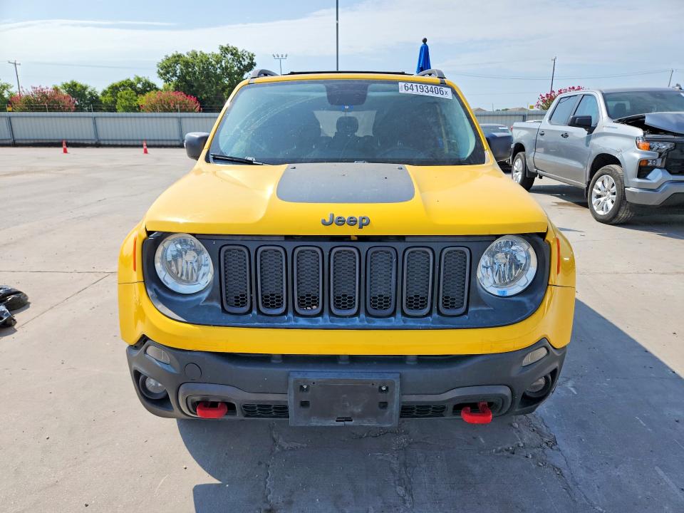 Продажа на аукционе авто 2016 Jeep Renegade, vin: ZACCJBCT1GPE18535, номер лота: 64193406