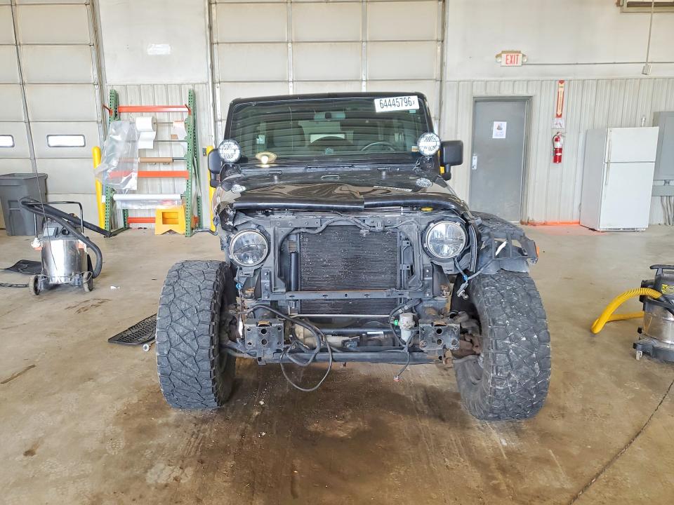 64445796 :رقم المزاد ، 1C4BJWFG2CL128790 vin ، 2012 Jeep Wrangler Unlimited مزاد بيع