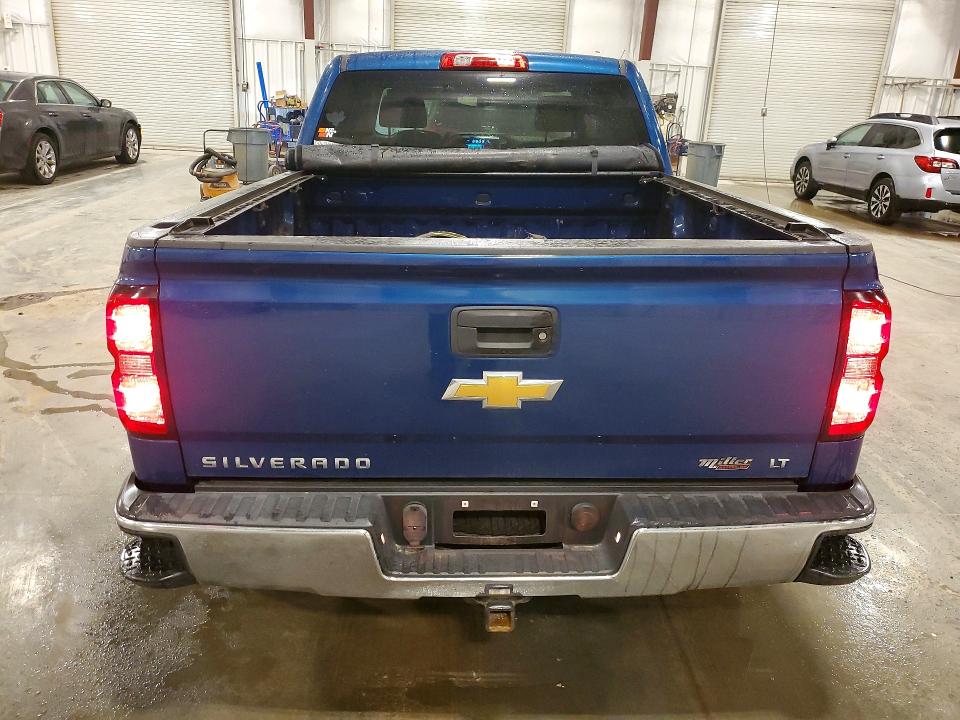 65900196 :رقم المزاد ، 3GCUKREC0JG115245 vin ، 2018 Chevrolet Silverado مزاد بيع