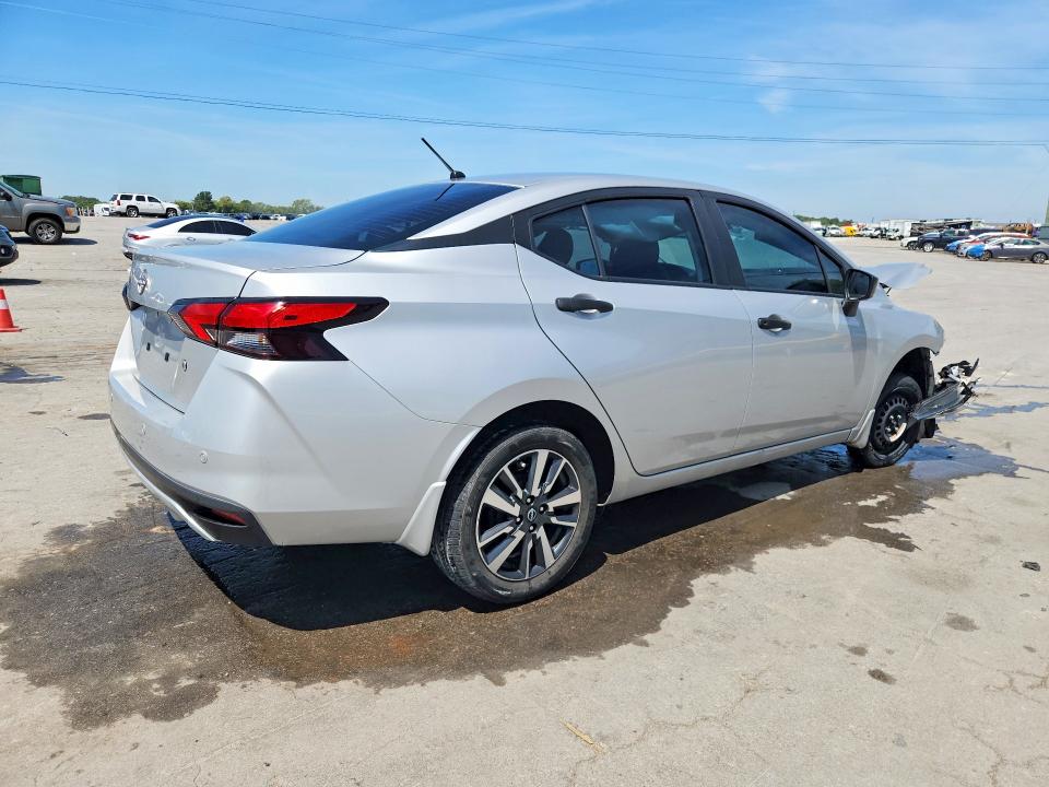 66545966 :رقم المزاد ، 3N1CN8DV9RL899835 vin ، 2024 Nissan Versa مزاد بيع