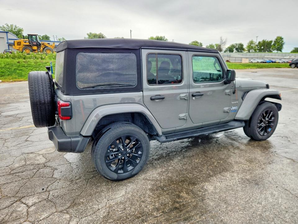 Продаж на аукціоні авто 2022 Jeep Wrangler Unlimited, vin: 1C4JJXP6XNW278767, номер лоту: 63005016