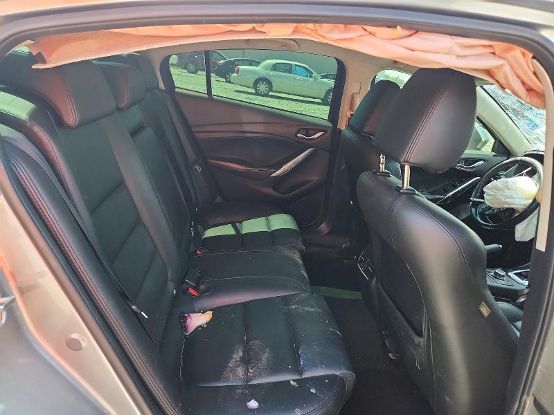 Aukcja sprzedaży 2014 Mazda 6, vin: JM1GJ1V67E1136433, numer aukcji: 63195696