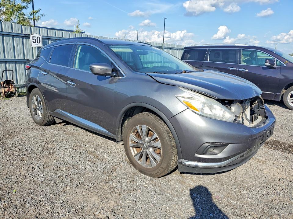 66040456 :رقم المزاد ، 5N1AZ2MGXGN102444 vin ، 2016 Nissan Murano مزاد بيع