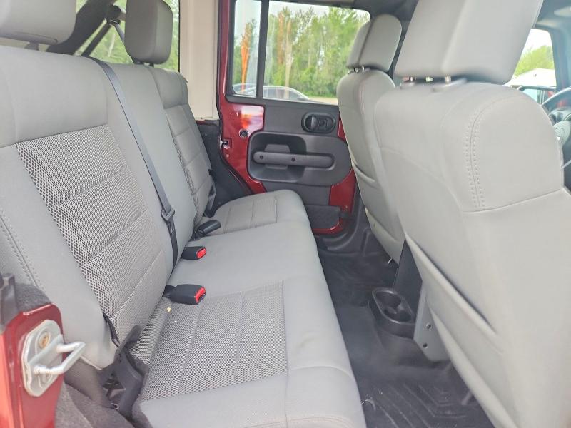 65800276 :رقم المزاد ، 1J4GA59138L634377 vin ، 2008 Jeep Wrangler Unlimited مزاد بيع