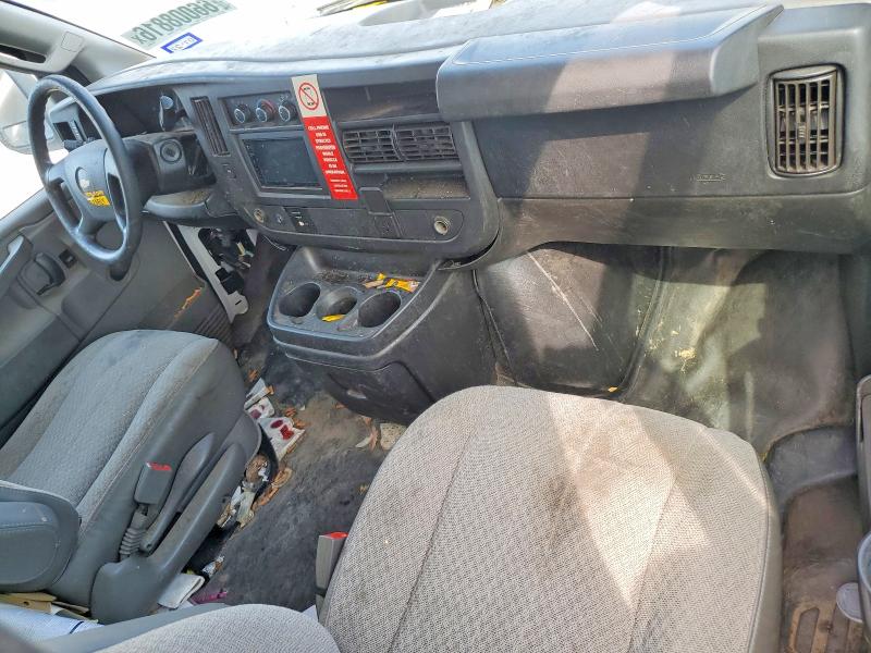 2018 Chevrolet Express G3500 მანქანა იყიდება აუქციონზე, vin: 1GB0GRFP5J1304025, აუქციონის ნომერი: 66008816