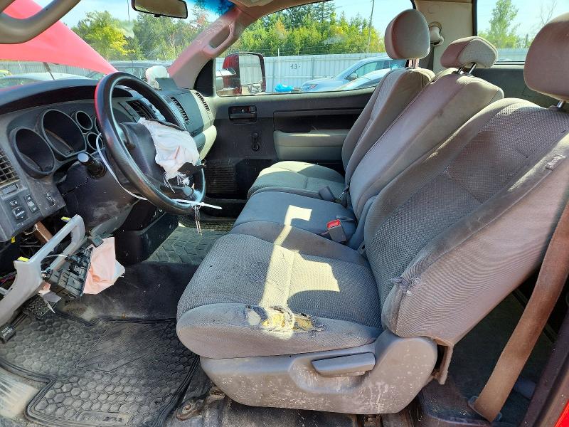 65723826 :رقم المزاد ، 5TFMM5F10AX001743 vin ، 2010 Toyota Tundra مزاد بيع