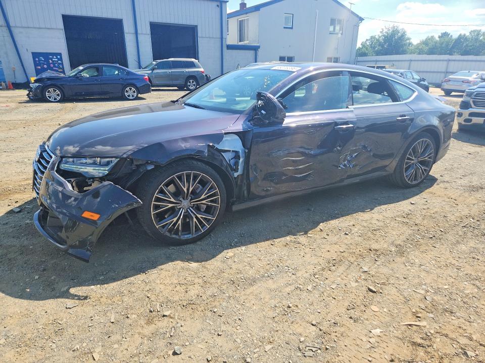 Продажа на аукционе авто 2016 Audi A7, vin: WAU2MAFC7GN022317, номер лота: 65076396