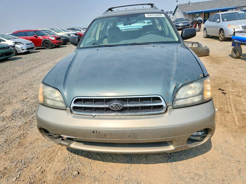 Aukcja sprzedaży 2000 Subaru Legacy, vin: 4S3BH6757Y7611619, numer aukcji: 64235886