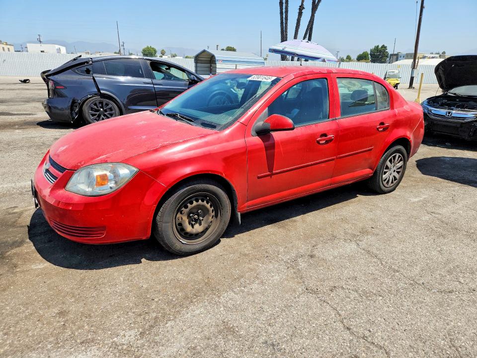 63901646 :رقم المزاد ، 1G1AD5F52A7162514 vin ، 2010 Chevrolet Cobalt مزاد بيع