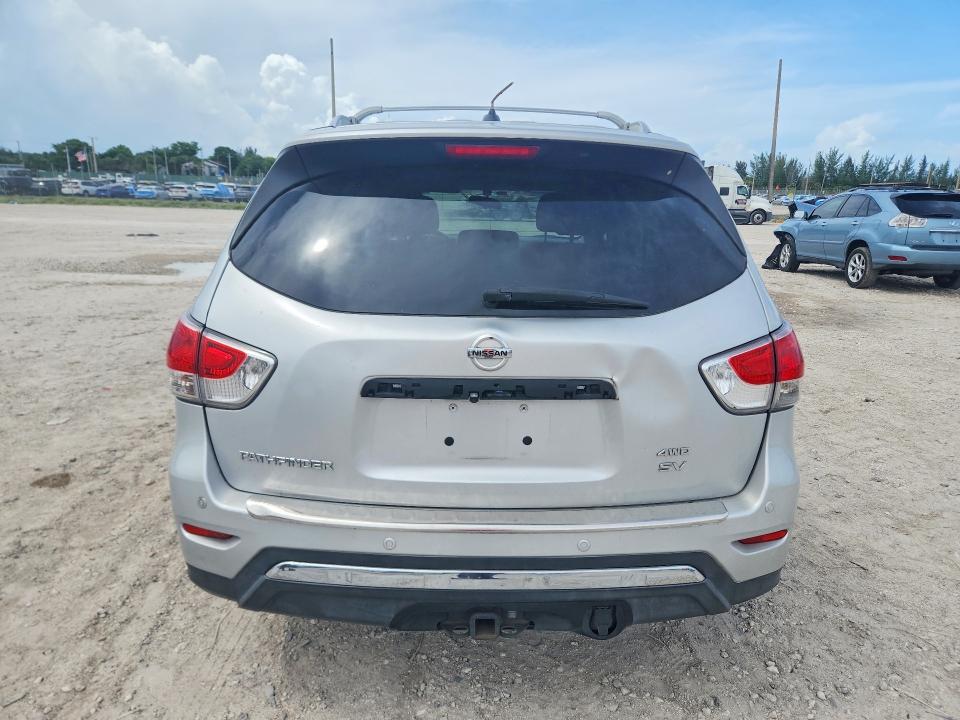 Продажа на аукционе авто 2014 Nissan Pathfinder, vin: 5N1AR2MMXEC651902, номер лота: 64236746