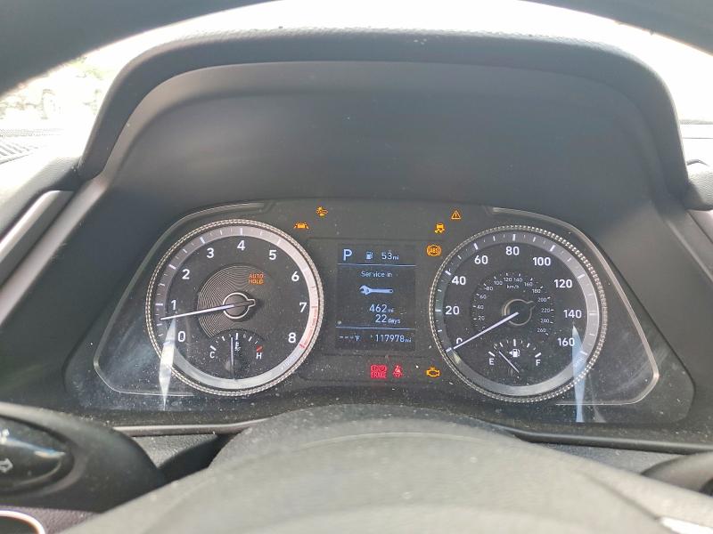 63670696 :رقم المزاد ، 5NPEG4JA3MH066308 vin ، 2021 Hyundai Sonata مزاد بيع