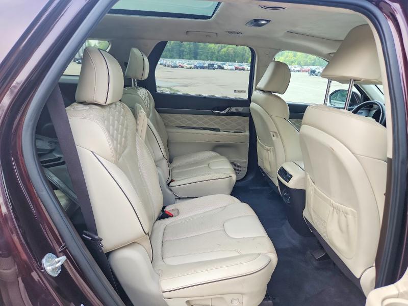 2020 Hyundai Palisade მანქანა იყიდება აუქციონზე, vin: KM8R5DHE4LU125043, აუქციონის ნომერი: 66453636