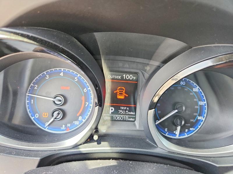 2014 Toyota Corolla მანქანა იყიდება აუქციონზე, vin: 5YFBURHE3EP110944, აუქციონის ნომერი: 64469056