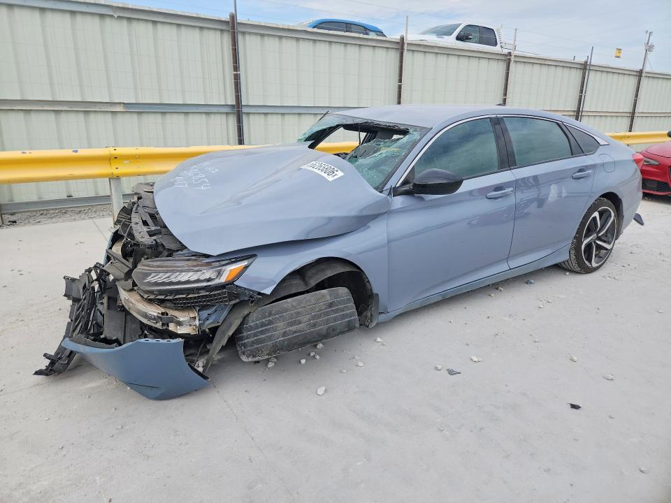 Aukcja sprzedaży 2021 Honda Accord, vin: 1HGCV1F37MA005381, numer aukcji: 66265806