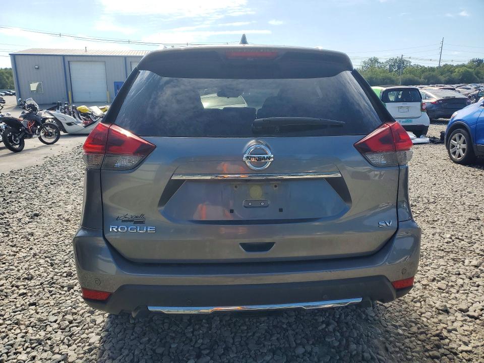 65918056 :رقم المزاد ، JN8AT2MT5KW267862 vin ، 2019 Nissan Rogue مزاد بيع