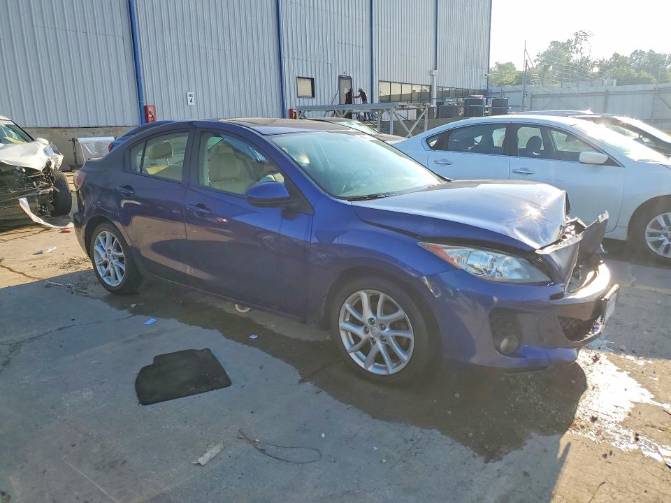 66070716 :رقم المزاد ، JM1BL1V59C1501820 vin ، 2012 Mazda 3 مزاد بيع