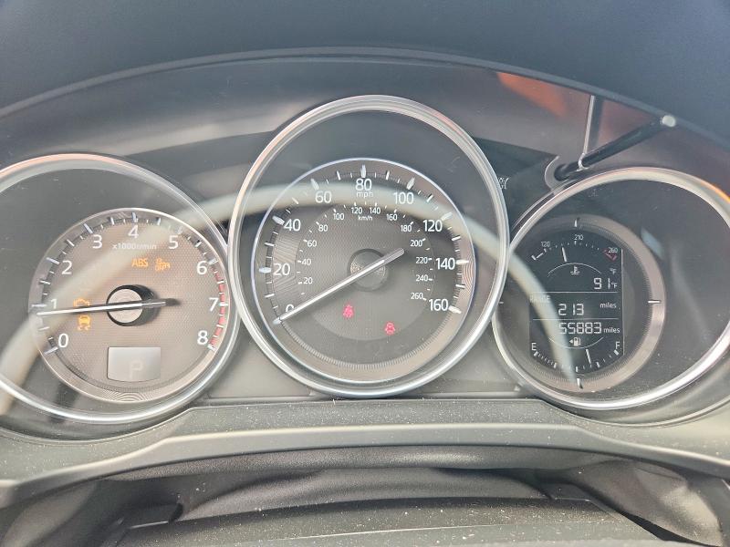 Продаж на аукціоні авто 2017 Mazda Cx-5, vin: JM3KFADL8H0202475, номер лоту: 65189756