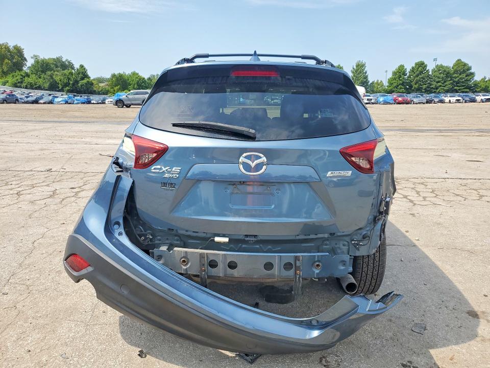 61750916 :رقم المزاد ، JM3KE4DY7G0909033 vin ، 2016 Mazda Cx-5 مزاد بيع