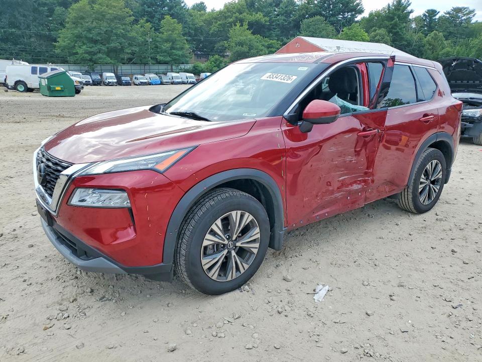 2021 Nissan Rogue მანქანა იყიდება აუქციონზე, vin: JN8AT3BB7MW213322, აუქციონის ნომერი: 65341326