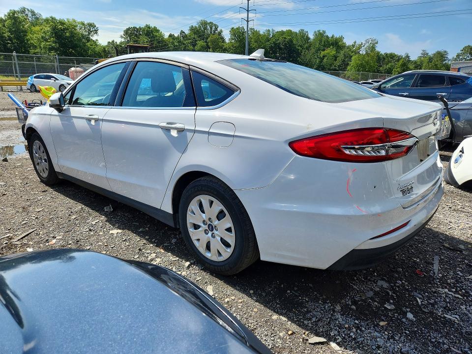Продаж на аукціоні авто 2020 Ford Fusion, vin: 3FA6P0G71LR161735, номер лоту: 64919406