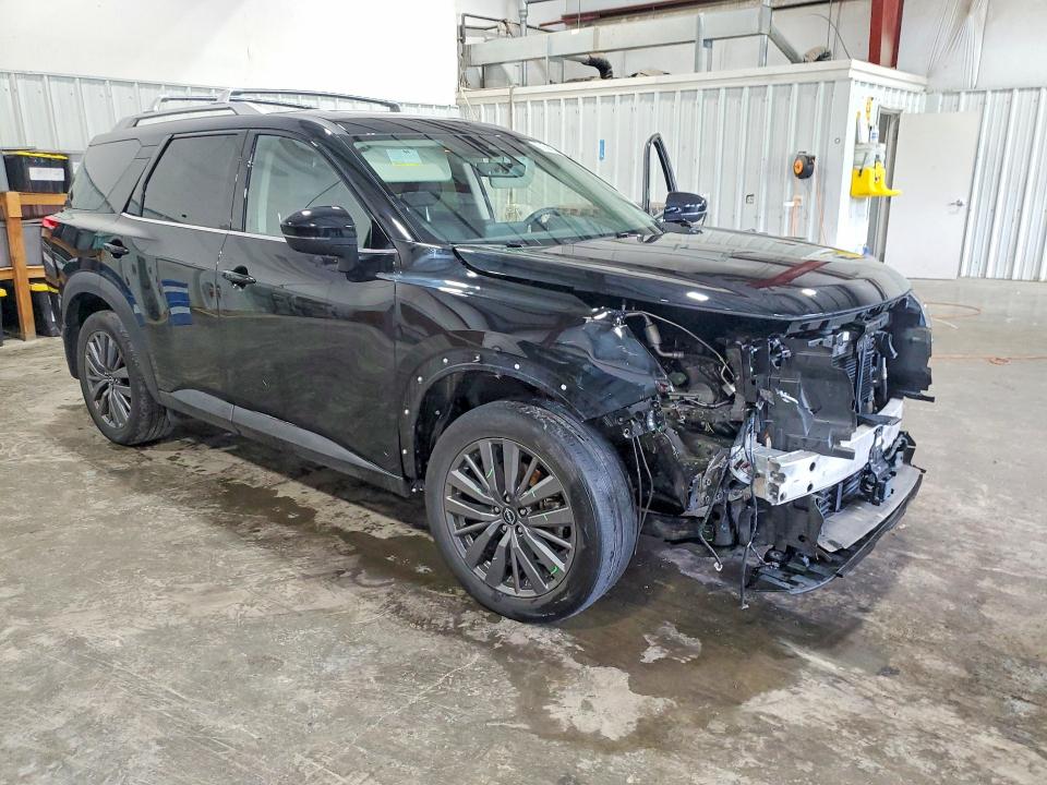 63556096 :رقم المزاد ، 5N1DR3CD1RC308938 vin ، 2024 Nissan Pathfinder مزاد بيع
