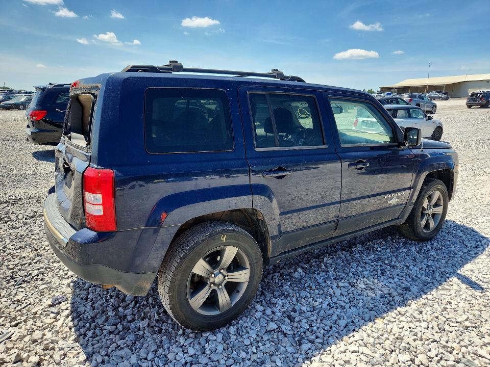 2014 Jeep Patriot მანქანა იყიდება აუქციონზე, vin: 1C4NJRFB2ED588418, აუქციონის ნომერი: 65551876