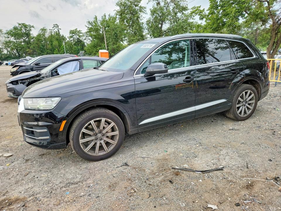 Auction sale of the 2019 Audi Q7, vin: WA1LAAF77KD009921, lot number: 66824716
