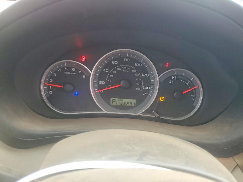 2010 Subaru Impreza მანქანა იყიდება აუქციონზე, vin: JF1GH6D64AH802536, აუქციონის ნომერი: 65740016
