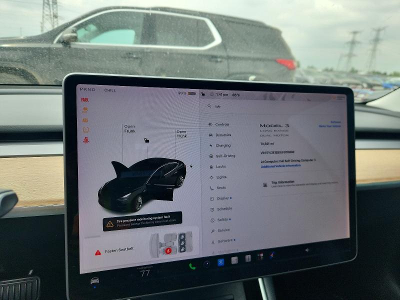 Aukcja sprzedaży 2018 Tesla Model 3, vin: 5YJ3E1EBXJF076908, numer aukcji: 62297186