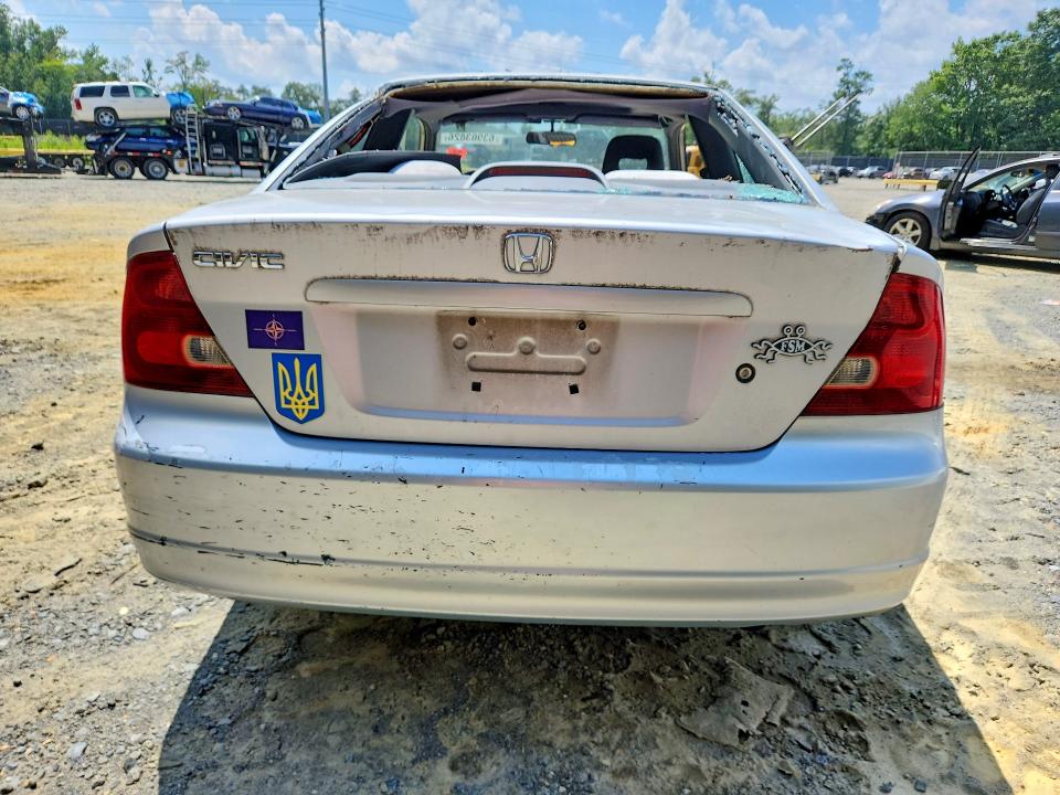 Продаж на аукціоні авто 2001 Honda Civic, vin: 1HGEM22951L053070, номер лоту: 63903826