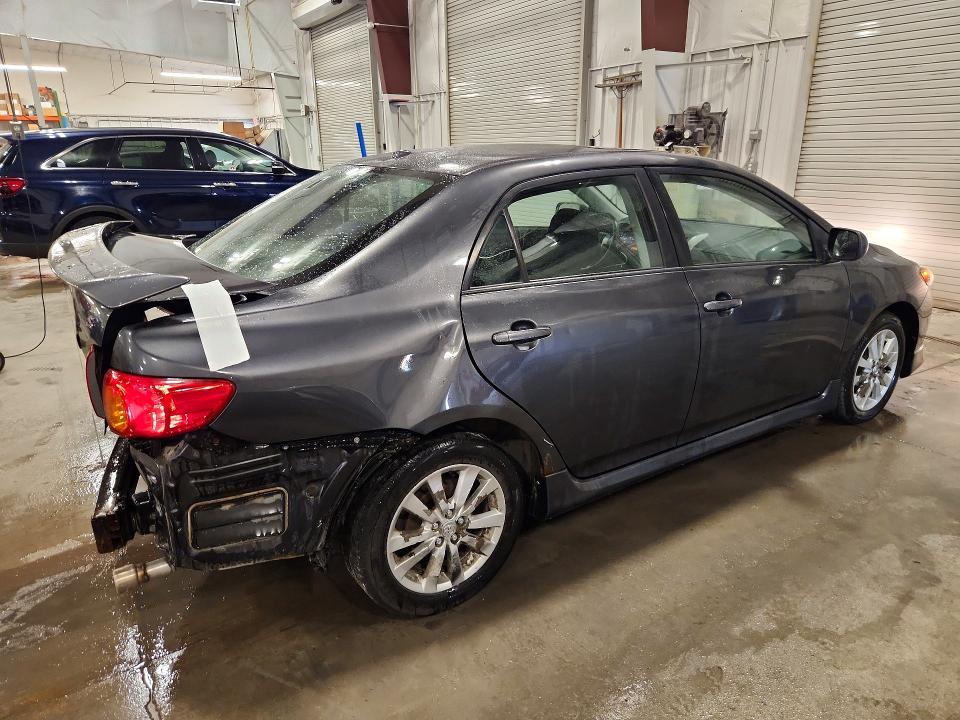 2010 Toyota Corolla მანქანა იყიდება აუქციონზე, vin: 1NXBU4EE9AZ206626, აუქციონის ნომერი: 65018366