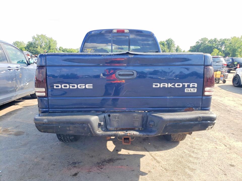64326986 :رقم المزاد ، 1D7HG48N34S525074 vin ، 2004 Dodge Dakota مزاد بيع