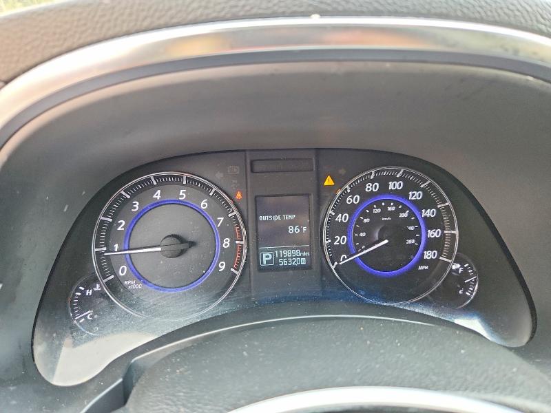 2015 Infiniti Qx70 მანქანა იყიდება აუქციონზე, vin: JN8CS1MW7FM481625, აუქციონის ნომერი: 63175906