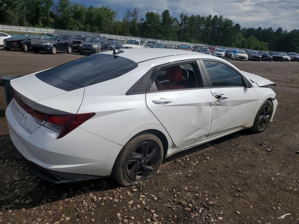 2021 Hyundai Elantra მანქანა იყიდება აუქციონზე, vin: 5NPLM4AG0MH042942, აუქციონის ნომერი: 66034666