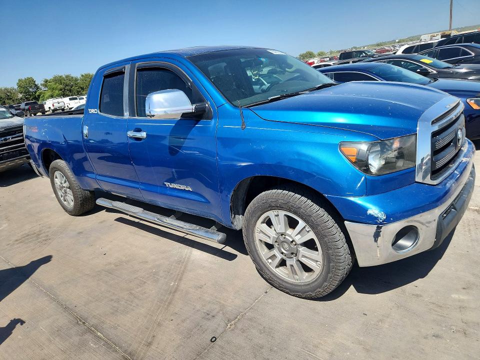 65459206 :رقم المزاد ، 5TFRY5F12AX080195 vin ، 2010 Toyota Tundra مزاد بيع