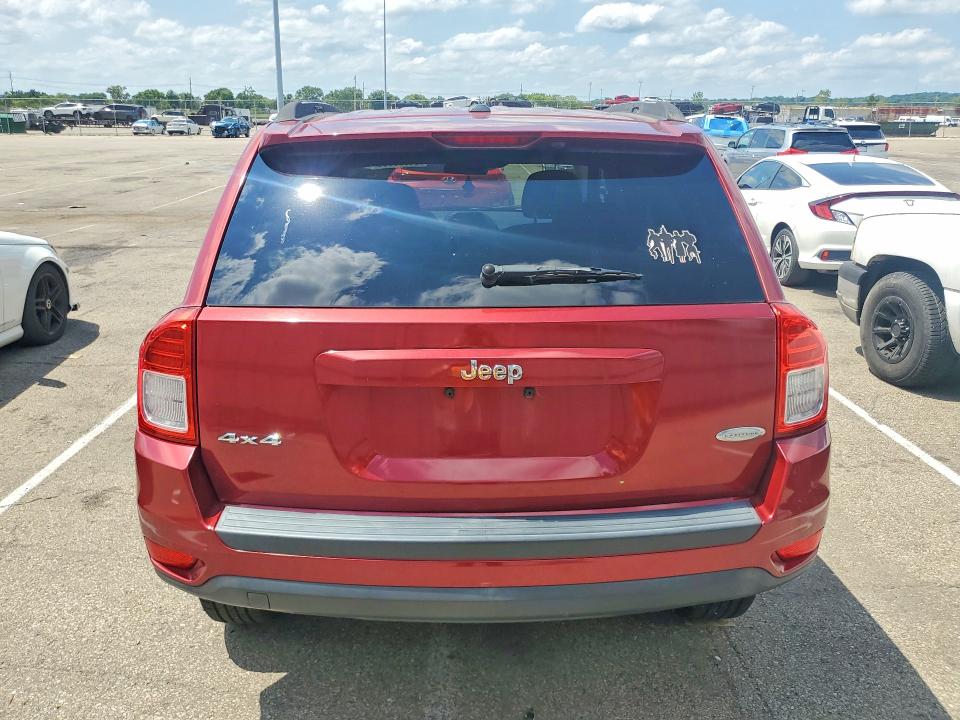 2011 Jeep Compass მანქანა იყიდება აუქციონზე, vin: 1J4NF1FBXBD145524, აუქციონის ნომერი: 64009966