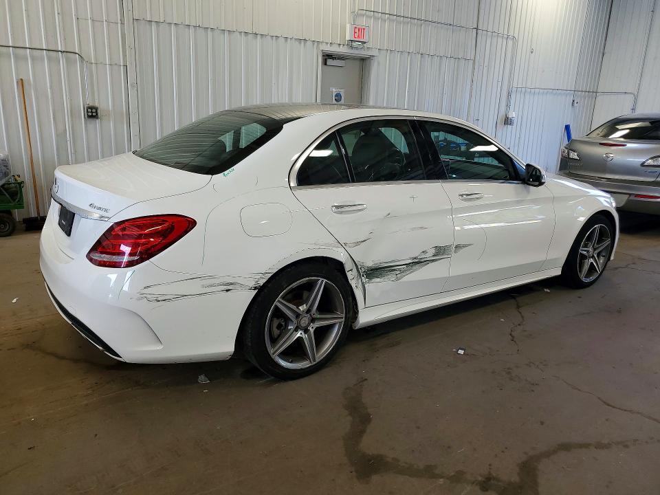 Aukcja sprzedaży 2016 Mercedes-benz C, vin: 55SWF4KB1GU167492, numer aukcji: 66010486