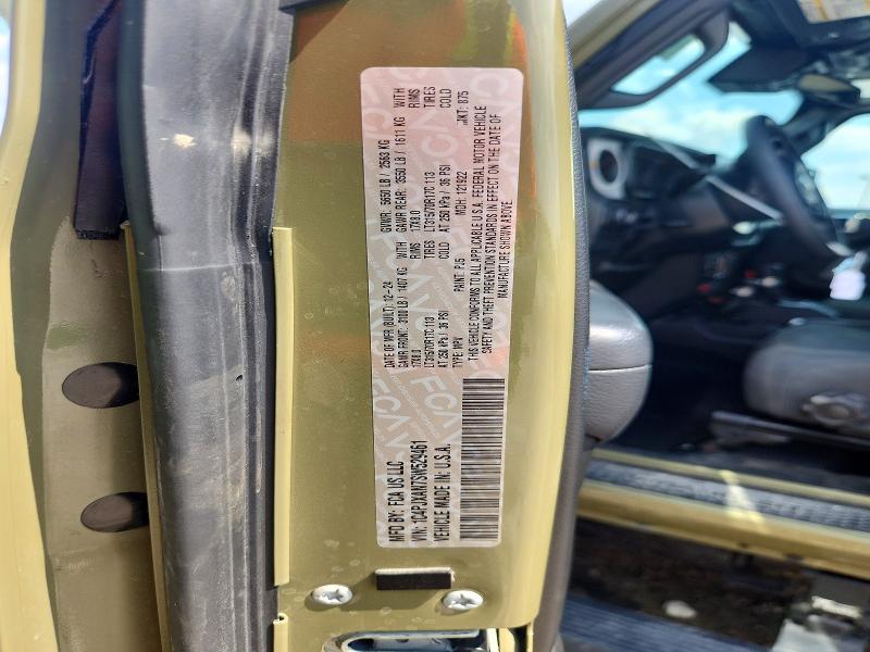Продаж на аукціоні авто 2025 Jeep Wrangler, vin: 1C4PJXAN7SW529461, номер лоту: 66083696