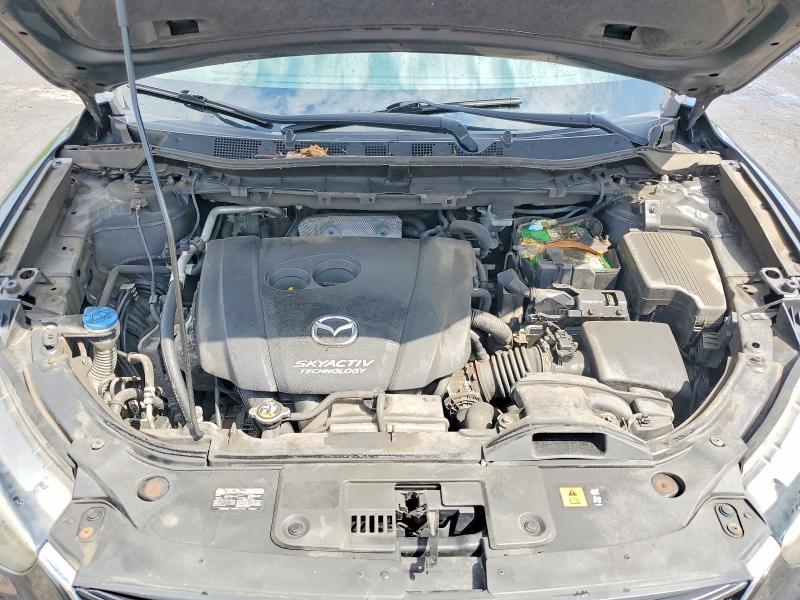 2016 Mazda Cx-5 მანქანა იყიდება აუქციონზე, vin: JM3KE4DYXG0616470, აუქციონის ნომერი: 63859496