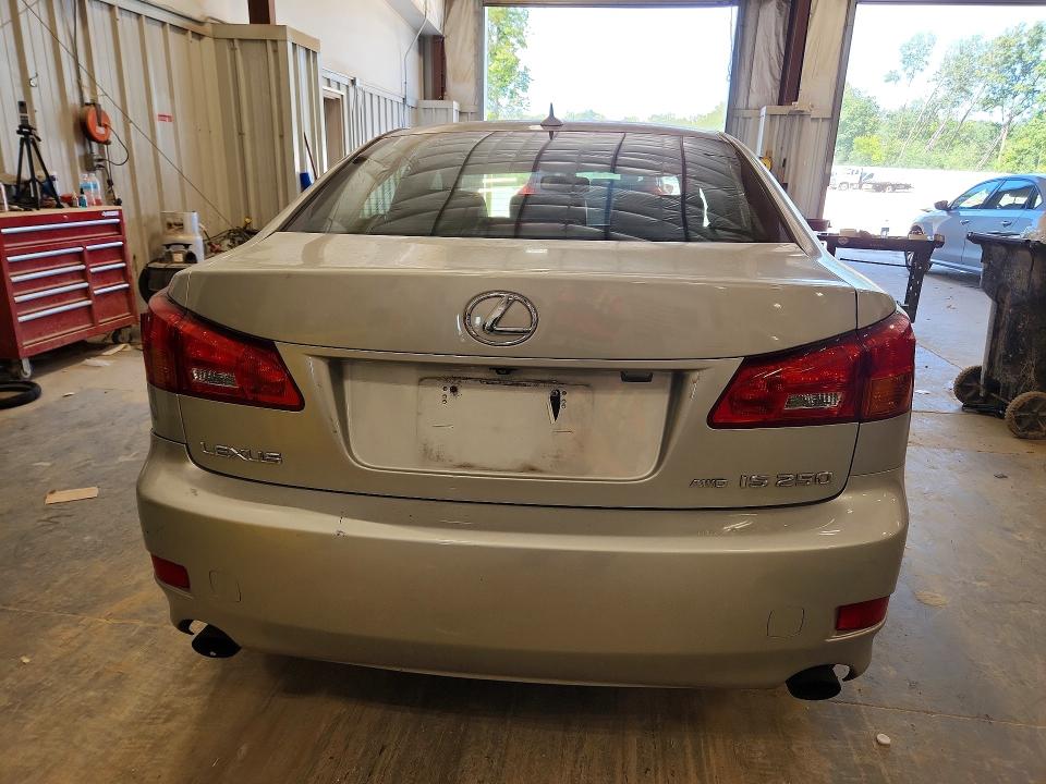Aukcja sprzedaży 2008 Lexus Is, vin: JTHCK262482024750, numer aukcji: 66461996